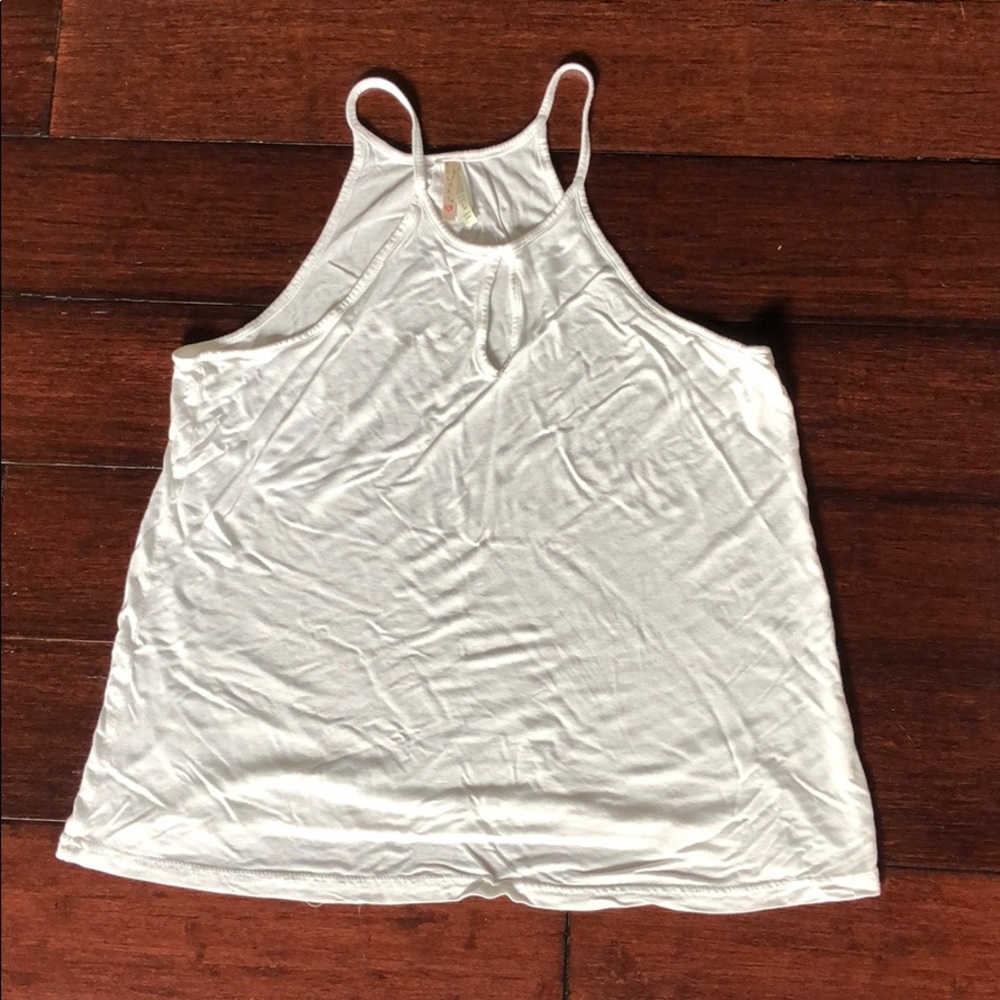 Tank Top with key hole accent